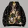 Christmas Kitten Tree Scene for Festive Winter Celebrations and Cozy Cat Lovers All-over Print Hoodie (Lightweight) - 5