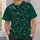 Emerald Football Feather Motifs for Game Day Tailgates and City Sports Fans All-over Print Unisex T-shirt - 6