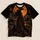 Full Moon Witch and Black Cats for Gothic Halloween Nights and Autumn Gatherings All-over Print Unisex T-shirt - 5