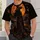 Full Moon Witch and Black Cats for Gothic Halloween Nights and Autumn Gatherings All-over Print Unisex T-shirt - 6