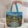 Moonlit Cottage Village And Wildflower Meadow For Garden Lovers And Cottagecore Fans Quilted Tote Bag - 5