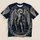 Saint Michael Winged Shield and Sword for Christian Gatherings and Everyday Wear All-over Print Unisex T-shirt - 5