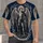 Saint Michael Winged Shield and Sword for Christian Gatherings and Everyday Wear All-over Print Unisex T-shirt - 1