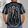 Saint Michael Winged Shield and Sword for Christian Gatherings and Everyday Wear All-over Print Unisex T-shirt - 4
