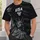 American Flag and Liberty Statue for Independence Day and Everyday Patriotic Pride All-over Print Unisex T-shirt - 6