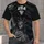 American Flag and Liberty Statue for Independence Day and Everyday Patriotic Pride All-over Print Unisex T-shirt - 1