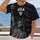 American Flag and Liberty Statue for Independence Day and Everyday Patriotic Pride All-over Print Unisex T-shirt - 2