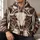 Engraved Bull Skull And Western Stars For Rodeo Nights And Everyday Western Style All-over Print Hoodie (Lightweight) - 6