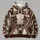 Engraved Bull Skull And Western Stars For Rodeo Nights And Everyday Western Style All-over Print Hoodie (Lightweight) - 4