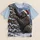 Snowy Gorilla Decorating Christmas Tree for Festive Holiday Celebrations All-over Print Unisex T-shirt - 5
