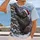 Snowy Gorilla Decorating Christmas Tree for Festive Holiday Celebrations All-over Print Unisex T-shirt - 2