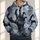 Foggy Graveyard And Reaching Undead Hand For Eerie Halloween Nights And Dark Style All-over Print Hoodie (Lightweight) - 1