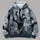Foggy Graveyard And Reaching Undead Hand For Eerie Halloween Nights And Dark Style All-over Print Hoodie (Lightweight) - 4