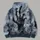 Foggy Graveyard And Reaching Undead Hand For Eerie Halloween Nights And Dark Style All-over Print Hoodie (Lightweight) - 5