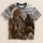 Indigenous Warrior and Eagle Portrait for Everyday Wear and Cultural Appreciation All-over Print Unisex T-shirt - 5