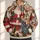 Vintage Santa Circus Scene for Festive Holiday Gatherings and Cozy Winter Weekends All-over Print Hoodie (Lightweight) - 1