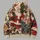 Vintage Santa Circus Scene for Festive Holiday Gatherings and Cozy Winter Weekends All-over Print Hoodie (Lightweight) - 5
