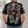 Fierce Elephant Football Mascot for Game Day Tailgates and Dedicated Sports Fans Too All-over Print Unisex T-shirt - 4