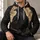 Midnight Raven Beneath a Harvest Moon for Halloween Nights and Gothic Nature Enthusiasts All-over Print Hoodie (Lightweight) - 6