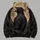 Midnight Raven Beneath a Harvest Moon for Halloween Nights and Gothic Nature Enthusiasts All-over Print Hoodie (Lightweight) - 5