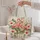 Pink Flamingos And Hibiscus For Tropical Laundry Room Style And Nature Lovers Quilted Tote Bag - 5