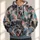 Snarling Fantasy Wolf Faces For Outdoor Adventures And Everyday Bold Style All-over Print Hoodie (Lightweight) - 1