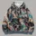 Snarling Fantasy Wolf Faces For Outdoor Adventures And Everyday Bold Style All-over Print Hoodie (Lightweight) - 4