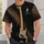 Electric Bass Guitar Woodgrain Look for Stage Nights and Music Practice Fans All-over Print Unisex T-shirt - 6