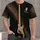 Electric Bass Guitar Woodgrain Look for Stage Nights and Music Practice Fans All-over Print Unisex T-shirt - 1