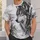 Detailed Wolf and Botanical Foliage for Nature Lovers and Woodland Escapes All-over Print Unisex T-shirt - 7