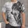Detailed Wolf and Botanical Foliage for Nature Lovers and Woodland Escapes All-over Print Unisex T-shirt - 1