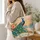 Peacock by a Golden Beach Sunset for Elegant Summer Getaways and Thoughtful Gifts for Her Quilted Tote Bag - 3