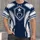 Navy Football Shield And Star For Game Day Wear And Casual Fan Outings All-over Print Unisex T-shirt - 1
