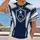 Navy Football Shield And Star For Game Day Wear And Casual Fan Outings All-over Print Unisex T-shirt - 2