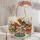 Whimsical Rooster And Hen Family Laundry Room Cheer For Farmhouse Chicken Lovers Gift Quilted Tote Bag - 5