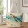 Sea Turtle Ocean Shore Keepsake for Beach Lovers and Coastal Nature Enthusiasts Gift Quilted Tote Bag - 1