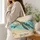 Sea Turtle Ocean Shore Keepsake for Beach Lovers and Coastal Nature Enthusiasts Gift Quilted Tote Bag - 3