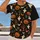 Pumpkins, Ghosts & Bats for Halloween Parties and Spooky Season Celebrations All Autumn All-over Print Unisex T-shirt - 2