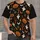 Pumpkins, Ghosts & Bats for Halloween Parties and Spooky Season Celebrations All Autumn All-over Print Unisex T-shirt - 1