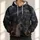 Haunted Village Wizard Embrace for Halloween Nights and Cozy Autumn Evening Outings All-over Print Hoodie (Lightweight) - 1