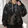 Haunted Village Wizard Embrace for Halloween Nights and Cozy Autumn Evening Outings All-over Print Hoodie (Lightweight) - 2