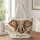 Vintage Elephant and Autumn Blooms for Safari-Inspired Living and Thoughtful Gifting Quilted Tote Bag - 1