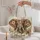 Vintage Elephant and Autumn Blooms for Safari-Inspired Living and Thoughtful Gifting Quilted Tote Bag - 5
