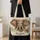 Vintage Elephant and Autumn Blooms for Safari-Inspired Living and Thoughtful Gifting Quilted Tote Bag - 4