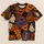 Halloween Pumpkin Bat Ghost Skeleton Autumn Party Outfit for Men and Spooky Season Wear All-over Print Unisex T-shirt - 5