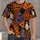 Halloween Pumpkin Bat Ghost Skeleton Autumn Party Outfit for Men and Spooky Season Wear All-over Print Unisex T-shirt - 1