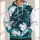 Teal Dragon Artwork for Fitness and Running, Bold Style for Mythical Creature Fans All-over Print Hoodie (Lightweight) - 1