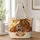 Autumn Raccoon Family Woodland Diorama for Cozy Fall Gifting and Nature Lovers Quilted Tote Bag - 1