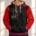 Snarling Black Cat Halloween Style For Spooky Autumn Nights And Bold Alternative Looks All-over Print Hoodie (Lightweight) - 1