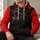 Snarling Black Cat Halloween Style For Spooky Autumn Nights And Bold Alternative Looks All-over Print Hoodie (Lightweight) - 6